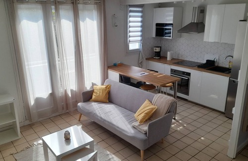 Quartier Capuche-Allies Apartamento | Duplex à Grenoble Avec Parking Gratuit