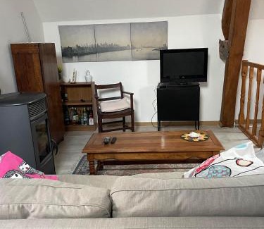 Accolay Apartamento | Duplex à la campagne