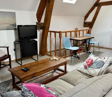 Accolay Apartamento | Duplex à la campagne