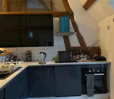 Accolay Apartamento | Duplex à la campagne
