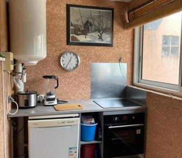 La Saline Les Bains Apartamento | Duplex 1 mn plage de trou d eau location a la semaine minimum