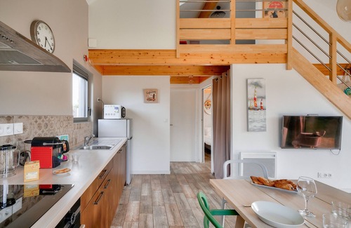 Penmarch Chalet De Esquí | Dúplex a 100 m de la playa de Pors Carn - Surf