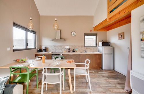 Penmarch Chalet De Esquí | Dúplex a 100 m de la playa de Pors Carn - Surf