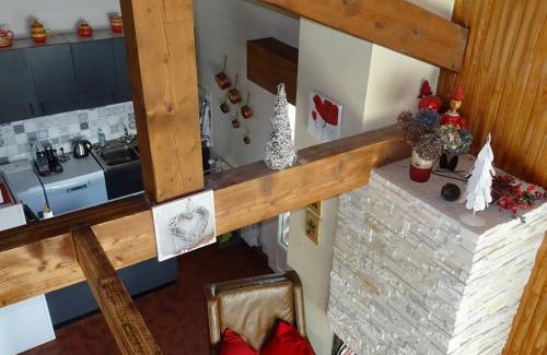Les Gets Apartamento | Duplex 3 pièces confort, 7 pers, WiFi, garage, proche pistes et commerces - FR-1-802-52