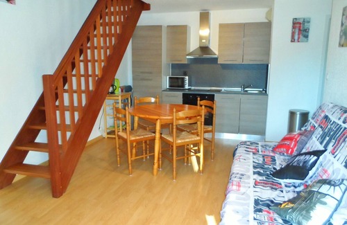 Le Home Apartamento | Dúplex de 3 piezas cerca de la playa en Varaville, capacidad 6 personas, 2 parkings