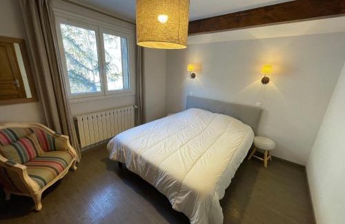 Valloire Apartamento | Duplex 5 pièces, 12 pers, exposé Sud, WIFI, parking, sauna - FR-1-263-90