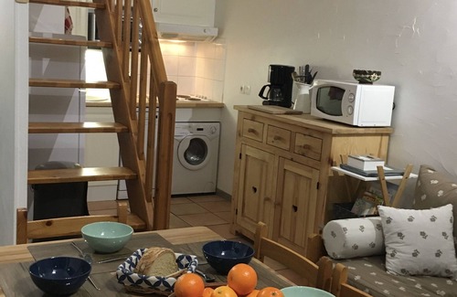 Valmeinier Apartamento | Duplex 6/8 personas 3 * en el centro de Valmeinier 1800. Cerca de las pistas.