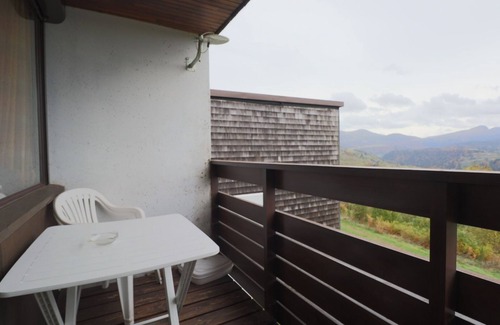 Murat-le-Quaire Apartamento | Duplex apartment with breathtaking view of the Massif du Sancy