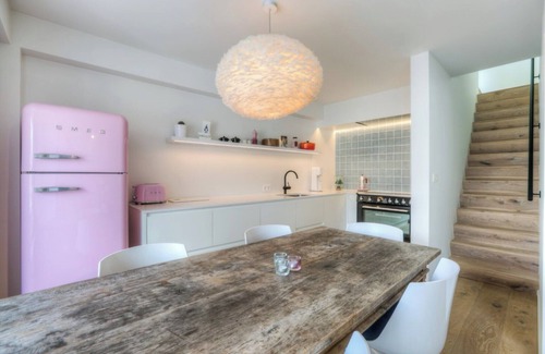 Knokke Apartamento | Apartamento dúplex con azotea