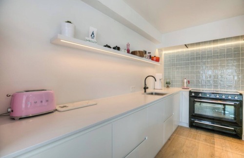 Knokke Apartamento | Apartamento dúplex con azotea
