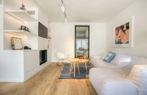 Knokke Apartamento | Apartamento dúplex con azotea