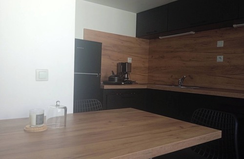 Saint-Etienne Apartamento | Duplex apartment overlooking courtyard, pleasant, quiet and refurbished in 2024
