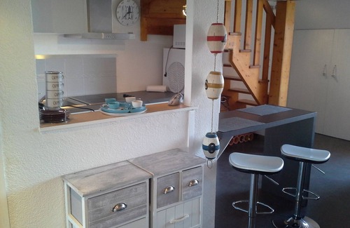 Carnac Apartamento | Apartamento dúplex en Carnac con vista al mar