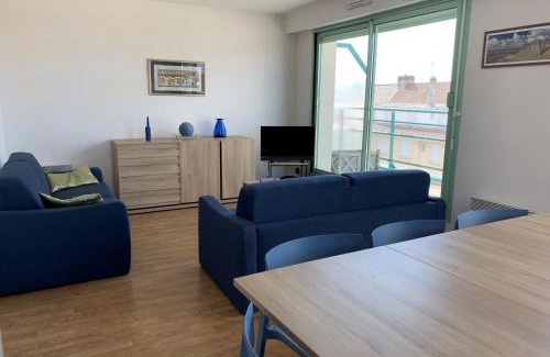 Fort-Mahon-Plage Apartamento | Duplex avec balcon, ascenseur et parking à Fort-Mahon-Plage - FR-1-482-59