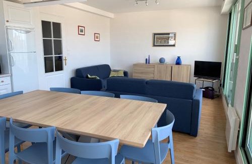 Fort-Mahon-Plage Apartamento | Duplex avec balcon, ascenseur et parking à Fort-Mahon-Plage - FR-1-482-59