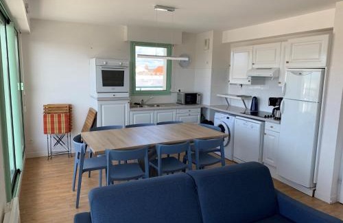 Fort-Mahon-Plage Apartamento | Duplex avec balcon, ascenseur et parking à Fort-Mahon-Plage - FR-1-482-59