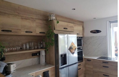 Palavas-les-Flots Apartamento | Duplex Avec Jardin, Piscine, Terrasse, 3 Chambres