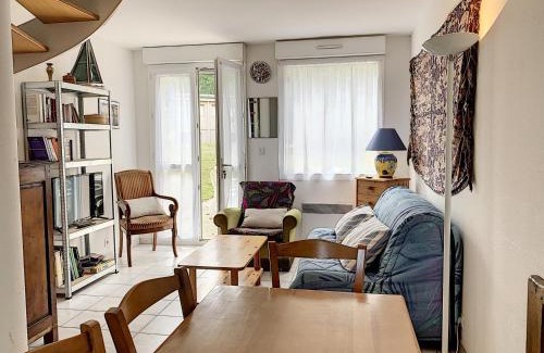 Saint-Pair-sur-Mer Apartamento | Duplex avec terrasse près de la plage et commerces - Saint-Pair-sur-Mer - FR-1-361-374