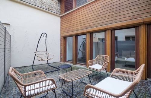 5th Arrondissement Apartamento | Duplex Avec Terrasse #8 Pers #panthéon#la Sorbonne