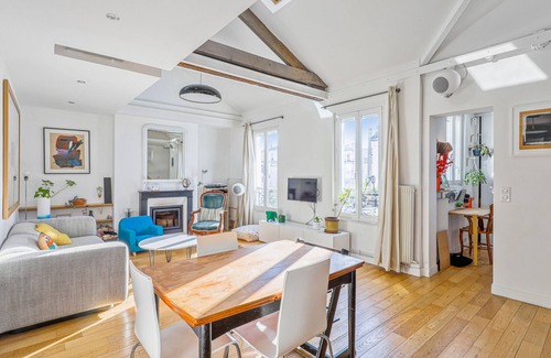 Le Pre-Saint-Gervais Apartamento | Duplex Béranger - Welkeys