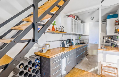 Le Pre-Saint-Gervais Apartamento | Duplex Béranger - Welkeys