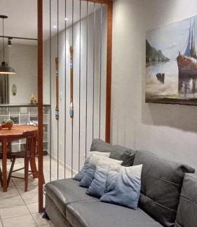 Alcacus Apartamento | Duplex Beira-mar em condomínio/Búzios-RN