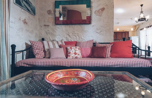 Vasilikos Apartamento | Dúplex Boutique Casita junto a la playa con piscina y baño privado SPA