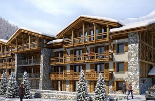 Val-d'Isere Apartamento | Duplex calme avec parking et WiFi à Val d'Isère - FR-1-567-68