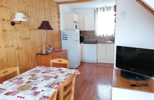 Saint-Etienne-en-Devoluy Chalet De Esquí | Chalet Dúplex para 6 en Residencia Le Hameau du Puy, Superdevoluy, cerca de pistas, piscina cubierta