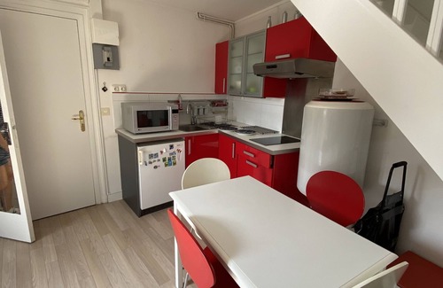 Trouville-sur-Mer Apartamento | Duplex Cosy Centre Ville Trouville Parking Privé Gratuit