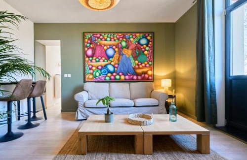 Mouvaux Apartamento | Duplex cosy et lumineux au pied du tram