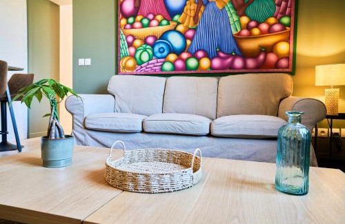 Mouvaux Apartamento | Duplex cosy et lumineux au pied du tram