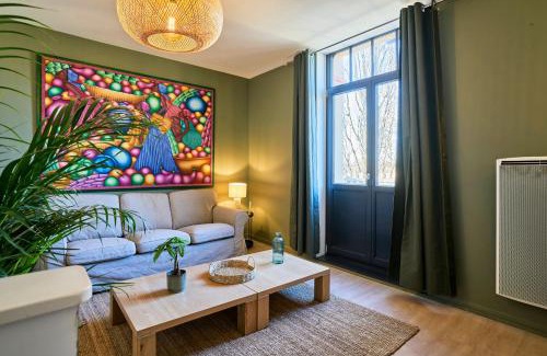 Mouvaux Apartamento | Duplex cosy et lumineux au pied du tram