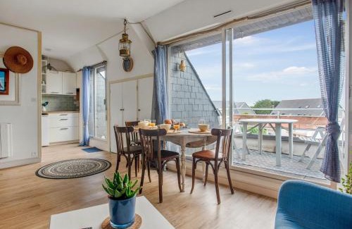 Quiberon Apartamento | Duplex face à la mer - Le Studio d'Adal