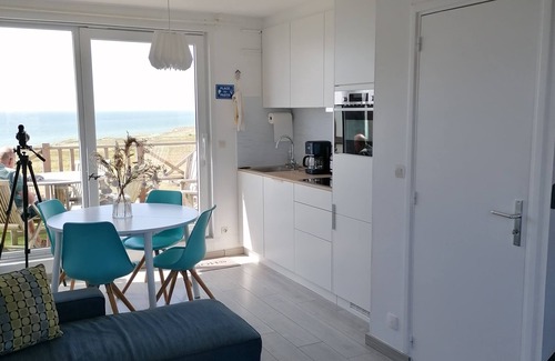 Wimereux Apartamento | Duplex frente al mar en Residence Wimereux 2 a 4 personas