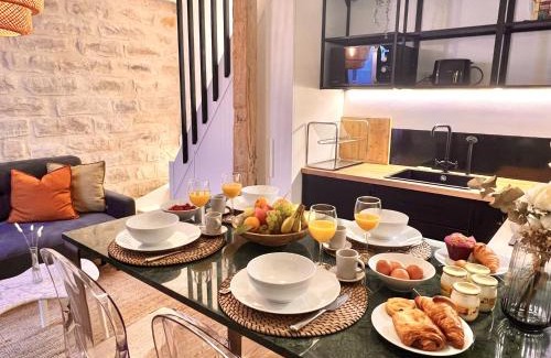 Veneux-les-Sablons Apartamento | Duplex High Standing 7'➤Fontainebleau⎮45'➤Paris + Terrace