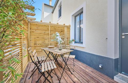 Veneux-les-Sablons Apartamento | Duplex High Standing 7'➤Fontainebleau⎮45'➤Paris + Terrace