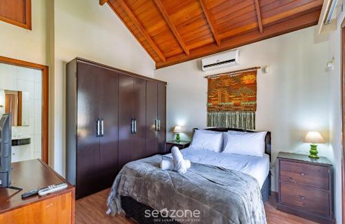 Sambaqui Casa | Casa dúplex c/hermosa vista 80m de Playa RRF2562