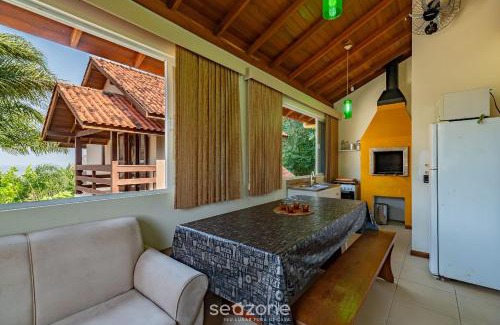 Sambaqui Casa | Casa dúplex c/hermosa vista 80m de Playa RRF2562
