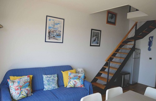 Etel Apartamento | Dúplex en Étel 3* - Piscina, Wifi, Se admiten mascotas, Aparcamiento a 600m de la playa