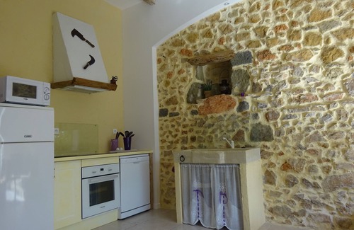 Pomerols Cabaña | DUPLEX EN ANTIGUA CASA MAESTRA CON PISCINA, APARCAMIENTO, PLAYAS 8 km
