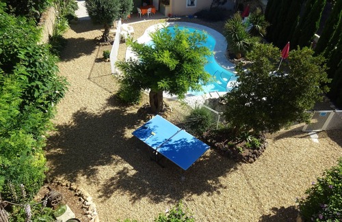 Pomerols Cabaña | DUPLEX EN ANTIGUA CASA MAESTRA CON PISCINA, APARCAMIENTO, PLAYAS 8 km