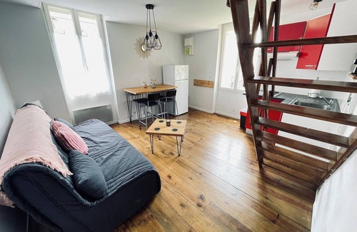 Guilhemery Apartamento | Duplex in the heart of Toulouse