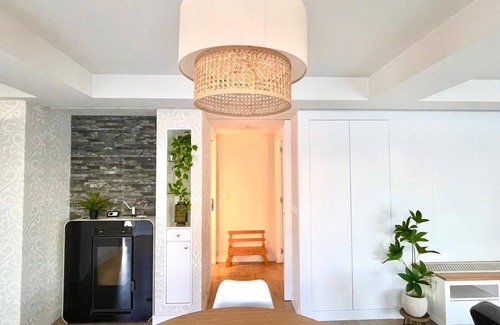 Vigo Casa | Dúplex independient en casa con jardín ideal para relax en familia y teletrabajo