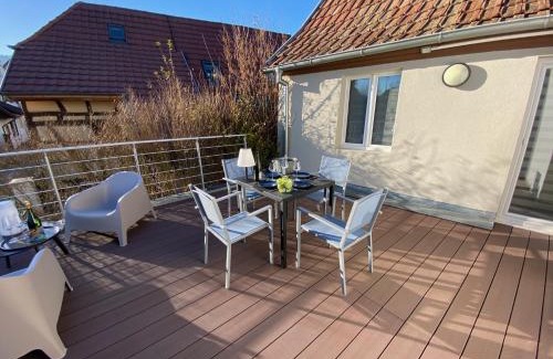 Wettolsheim Apartamento | DUPLEX Le 12 - Appartement avec terrasse dans le vignoble - 5 mn du centre de Colmar
