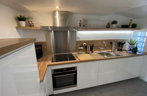 Wettolsheim Apartamento | DUPLEX Le 12 - Appartement avec terrasse dans le vignoble - 5 mn du centre de Colmar