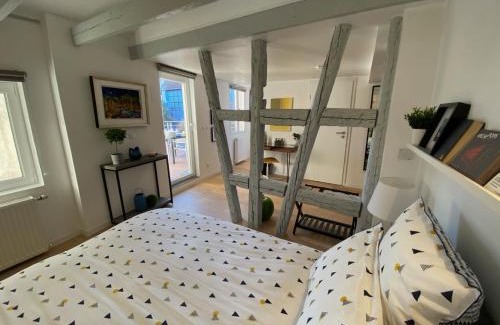 Wettolsheim Apartamento | DUPLEX Le 12 - Appartement avec terrasse dans le vignoble - 5 mn du centre de Colmar