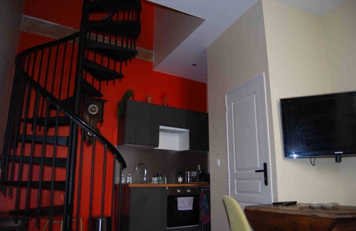 Saint-Flour Apartamento | Duplex Le clocher