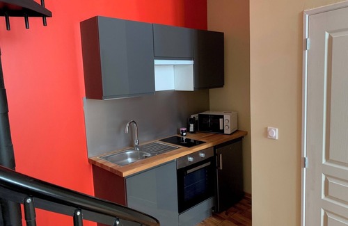 Saint-Flour Apartamento | Duplex Le clocher