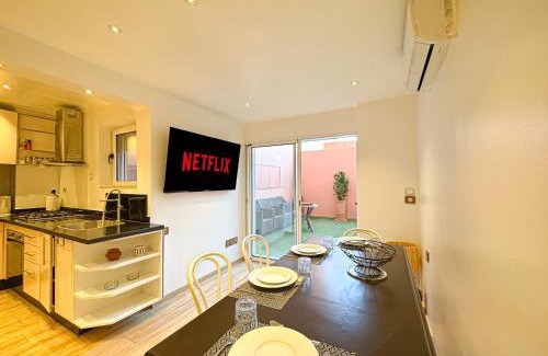 Daoudiate Apartamento | Duplex Majorelle avec Jardin et Parking